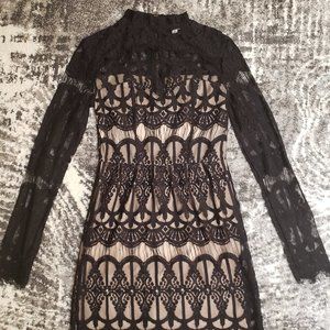 Ardene | Black Lace Dress for Girls